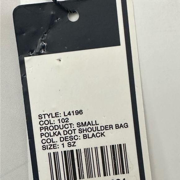 Fred Perry Small Shoulder/Cross Body Bag (NWT) - Picture 4 of 4